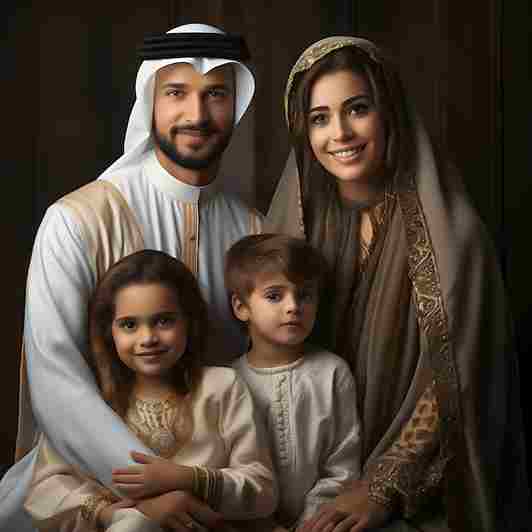 مقيمة بالشهر